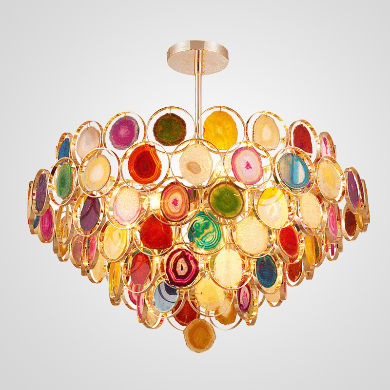 ImperiumLoft Подвесная люстра AGATE 1D80 фото