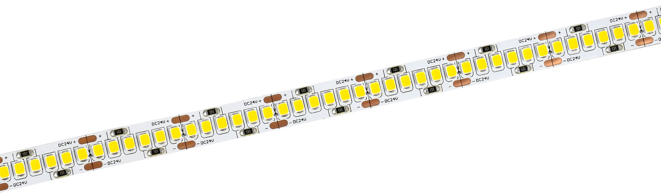 IEK Лента LED 5м 2835-240LED 22Вт/м IP20 10мм 24В 6500К фото