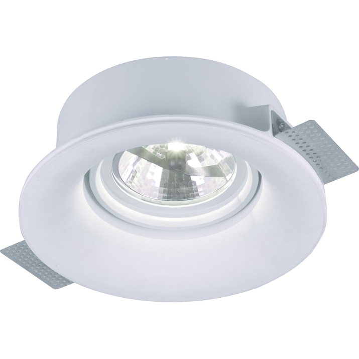 Arte Lamp Invisible Белый Светильник точечный встаиваемый 50W G53(ar111) фото