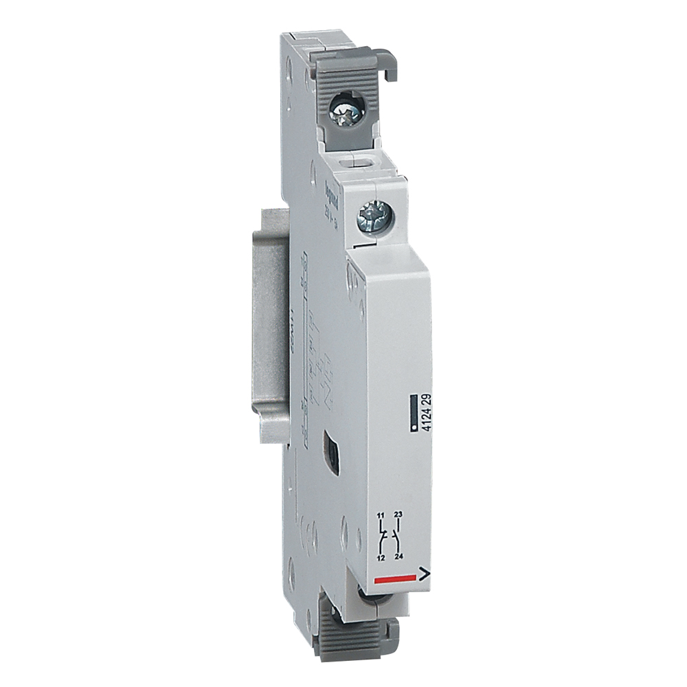 Legrand CX3 Контакт вспомогательный 1НО+1НЗ 1м Iн.16/25A. фото