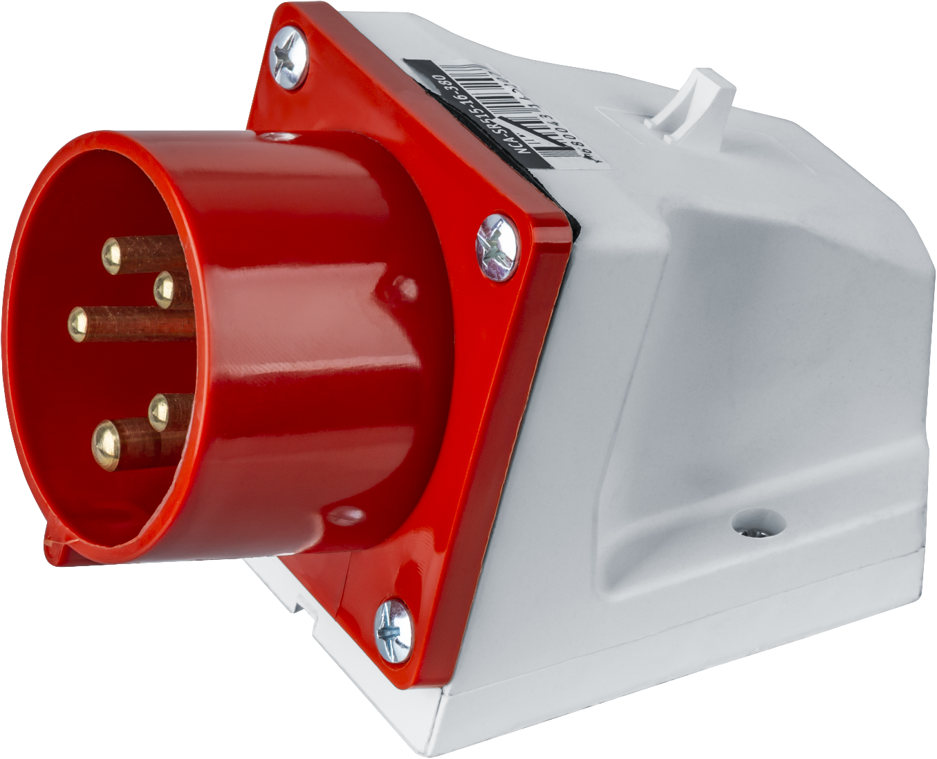 Вилка Navigator NCA-SR515-16-380 стационарная 16А 3P+N+PE IP44 (60/10/1)