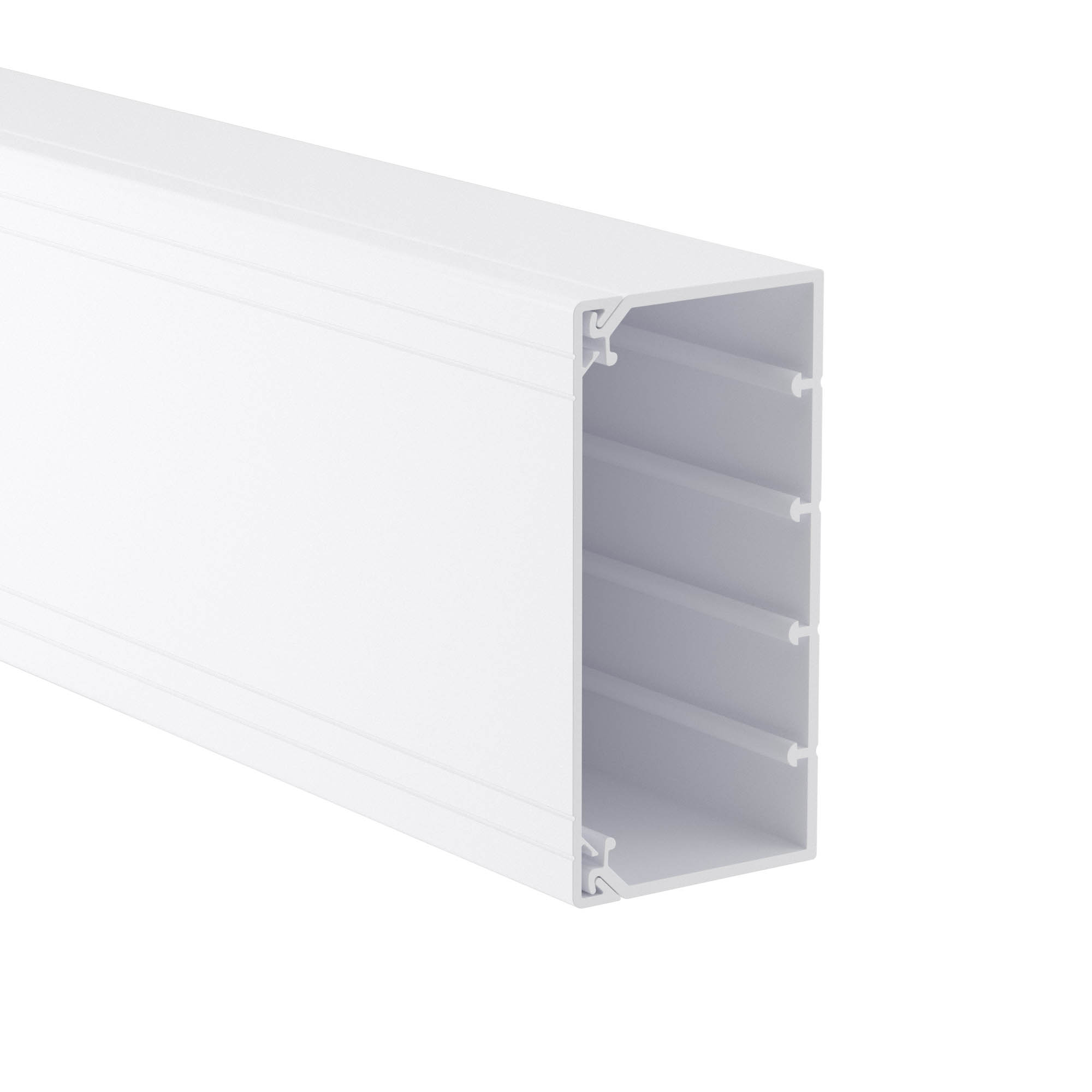 DKC ТА-GN 120x60 Короб с крышкой с направляющими для установки разделителей фото