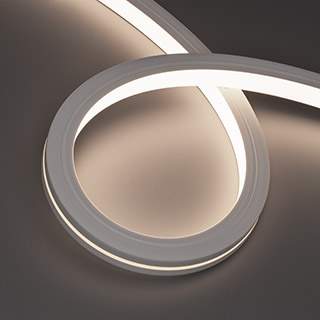 Arlight Светодиодная лента герметичная MOONLIGHT-TOP-X280-20x20mm 24V Day4000 (10 W/m, IP67, 0,5m, wire x1) (Образец) фото
