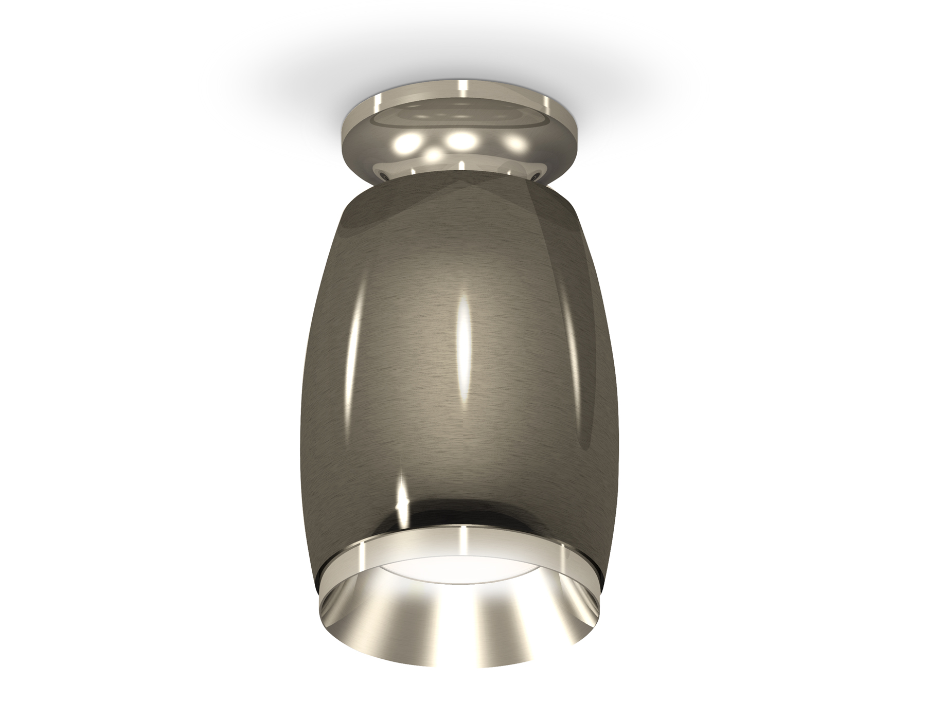 Ambrella Комплект накладного светильника XS1123040 DCH/PSL черный хром/серебро полированное MR16 GU5.3 (N6903, C1123, N7032) фото