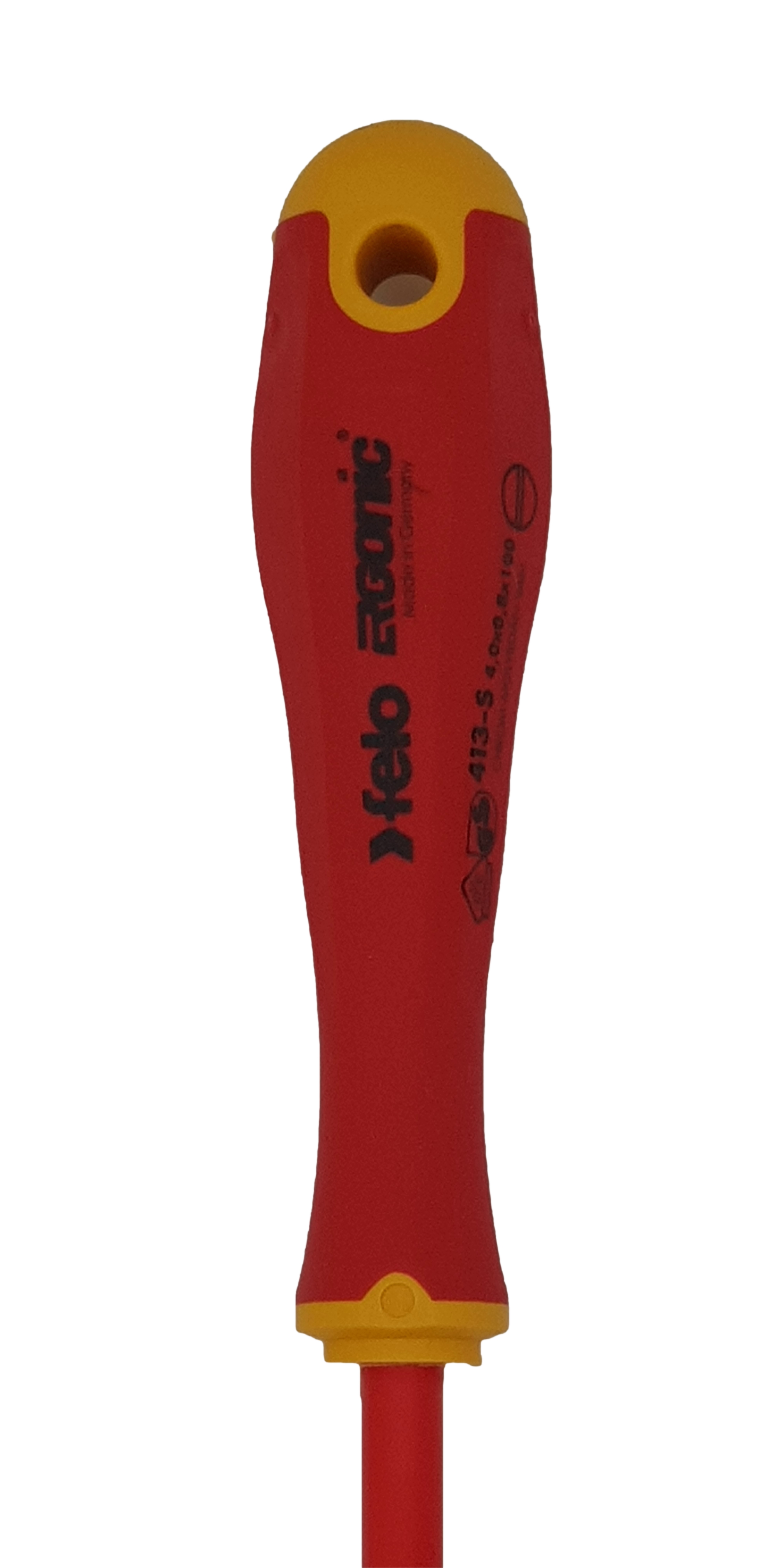Felo Отвертка диэлектрическая SL 4,0х0,8 E-Slim Ergonic 41394090 фото