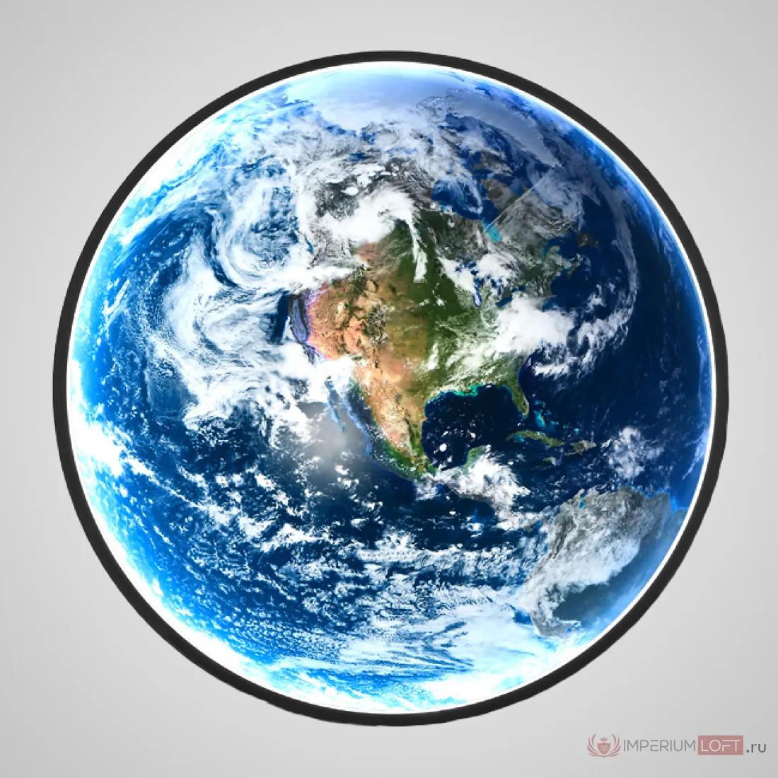 ImperiumLoft Настенный светильник COSMOS EARTH D60 фото