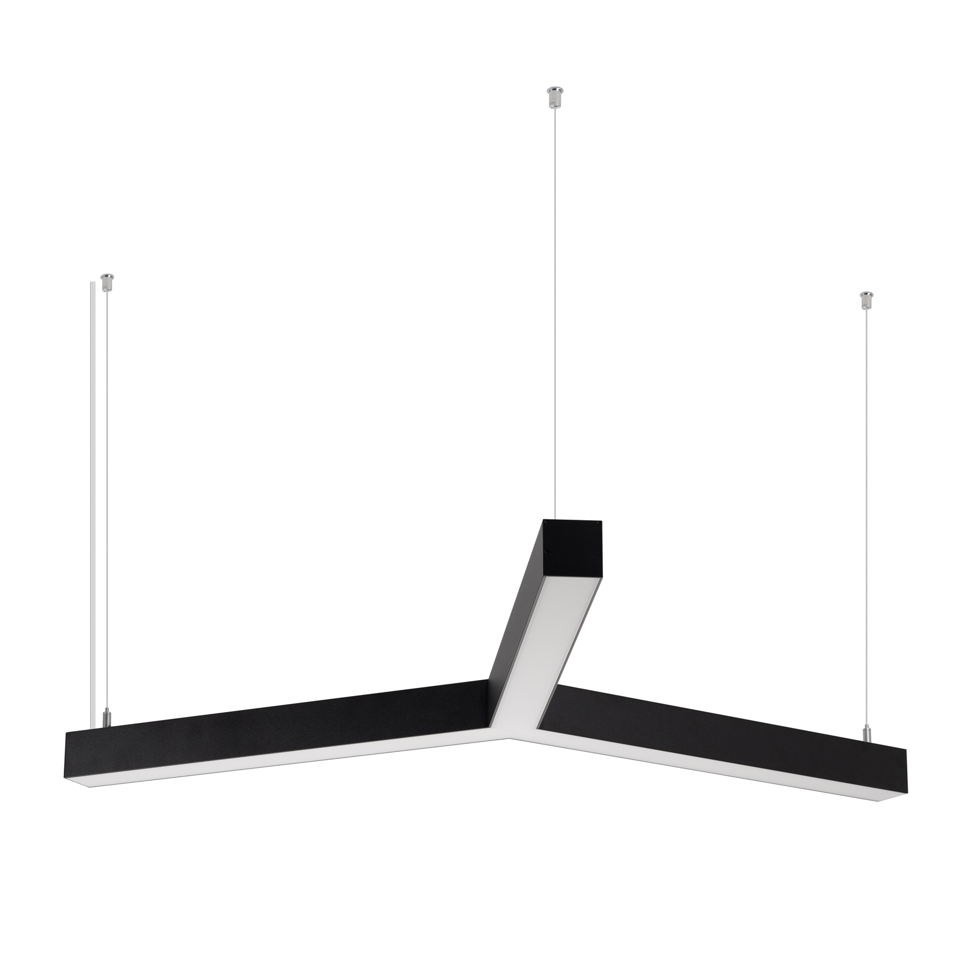 Arlight Светильник SP-RAYS-3-HANG-5050-510-35W Day4000 (RAL9005, 120 deg, 230V) IP33 1730lm (Металл) фото