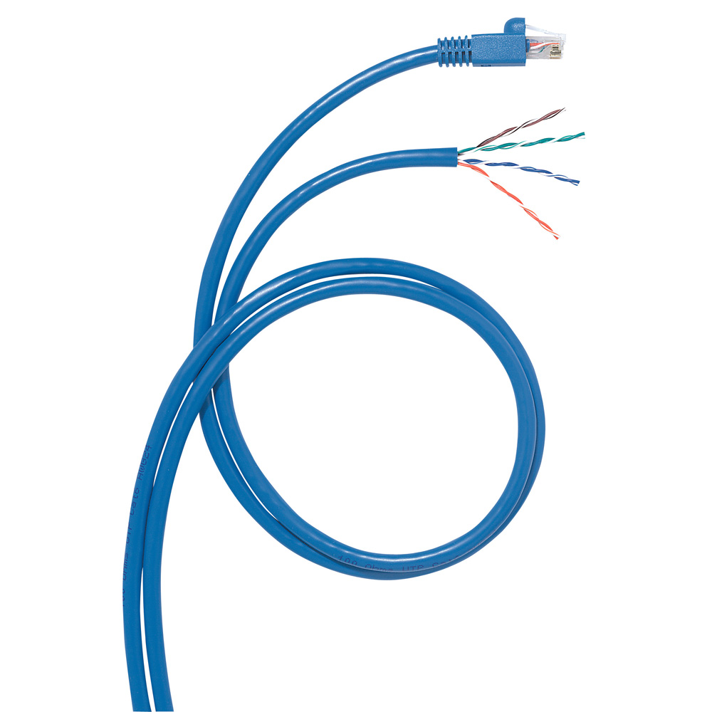 Legrand LCS Шнур RJ 45 комбинированный категория 6 для распределительных коробок U/UTP 8 м. фото