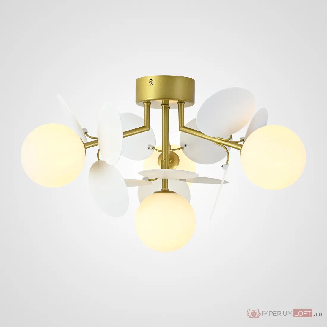 ImperiumLoft Потолочная люстра MATISSE C SELF D47 White фото