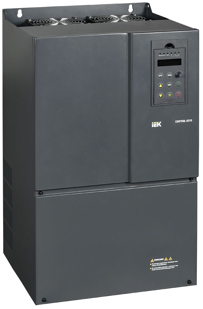 IEK ONI  ПЧ CONTROL-A310 380В 3Ф 55-75 кВт 110-152А фото