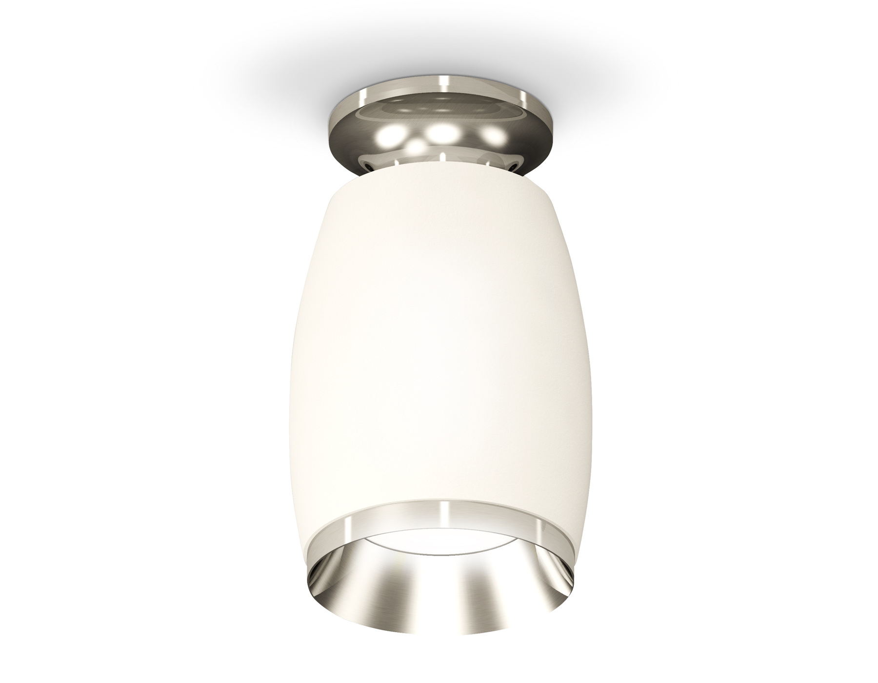 Ambrella Комплект накладного светильника XS1122042 SWH/PSL белый песок/серебро полированное MR16 GU5.3 (N6903, C1122, N7032) фото