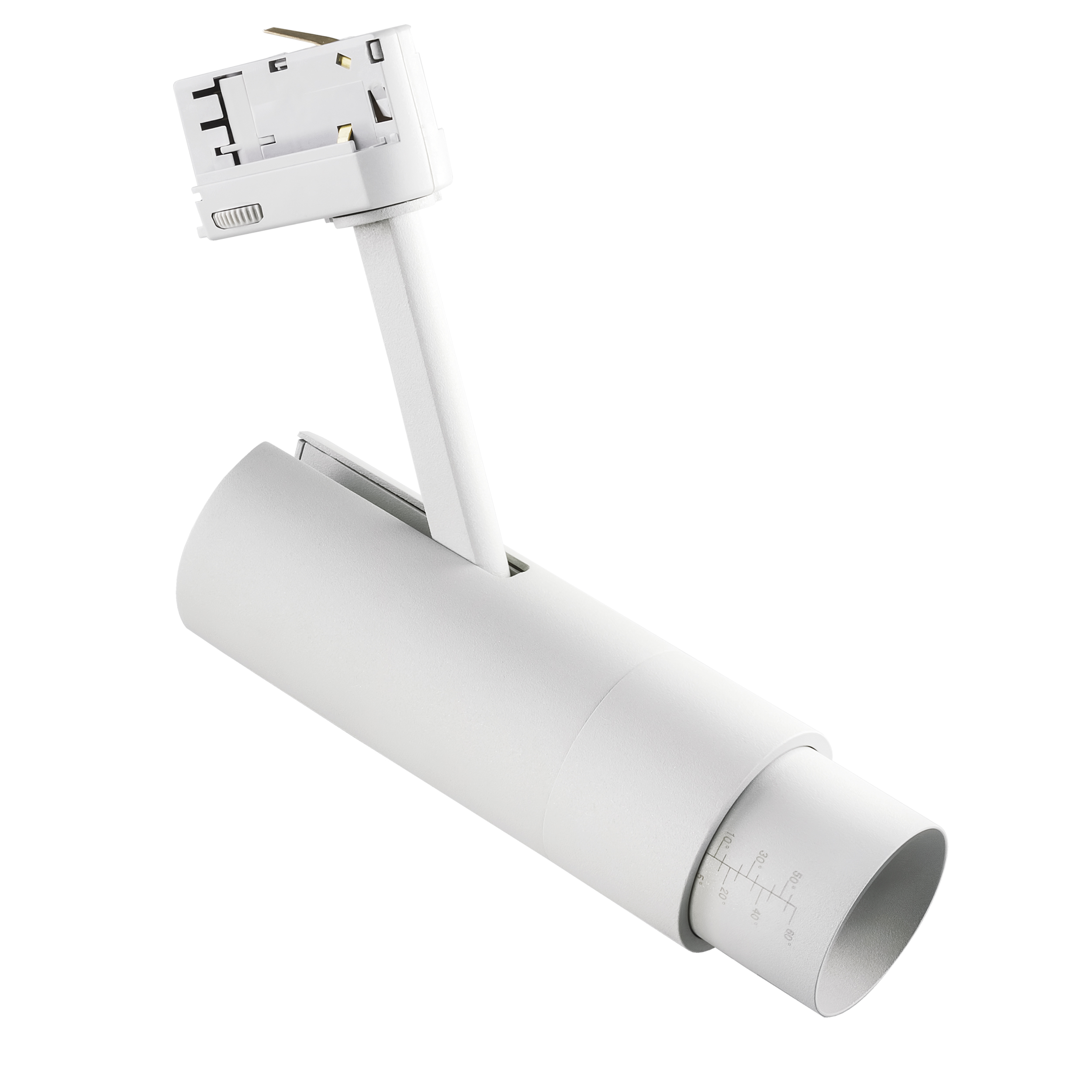 Lightstar 215436 Светильник для 3-фазного трека FUOCO LED 15W 950LM 5-60G БЕЛЫЙ 3000K IP20 (в комплекте) фото