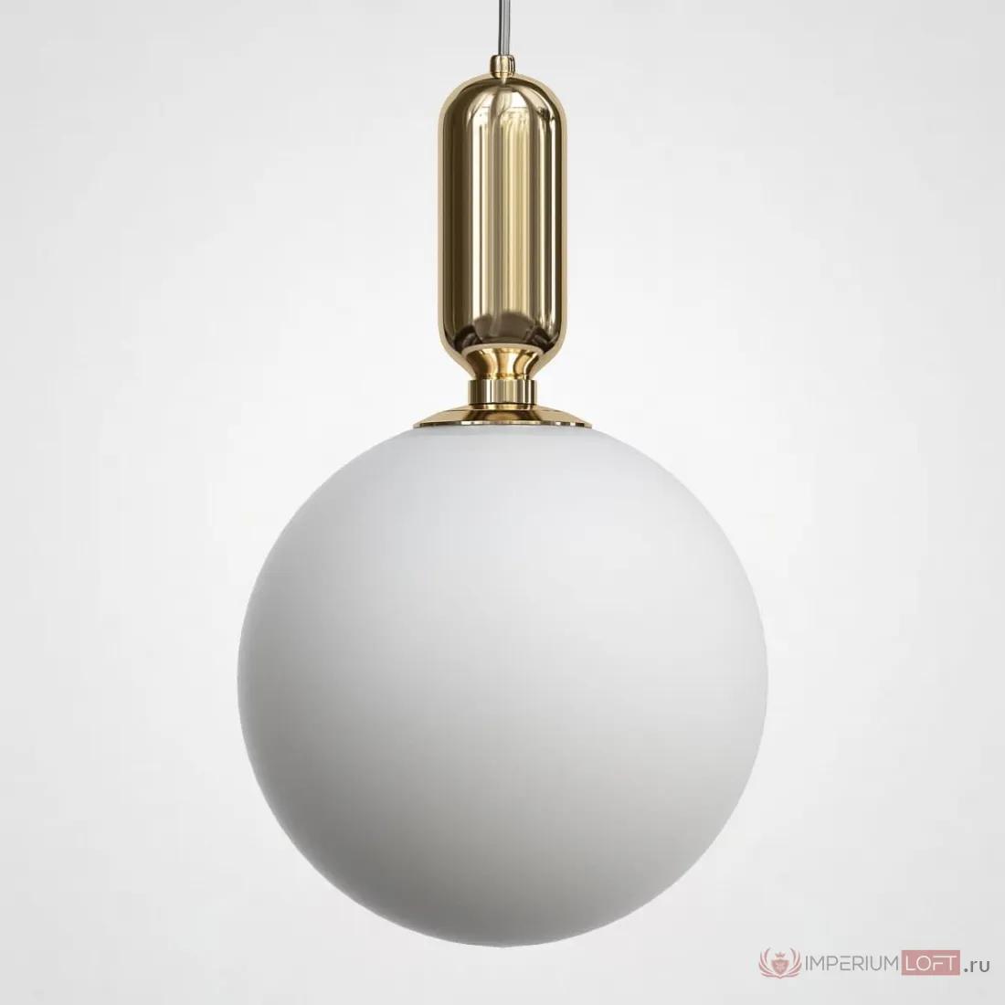 ImperiumLoft Светильник Parachilna Aballs Gold D25 фото