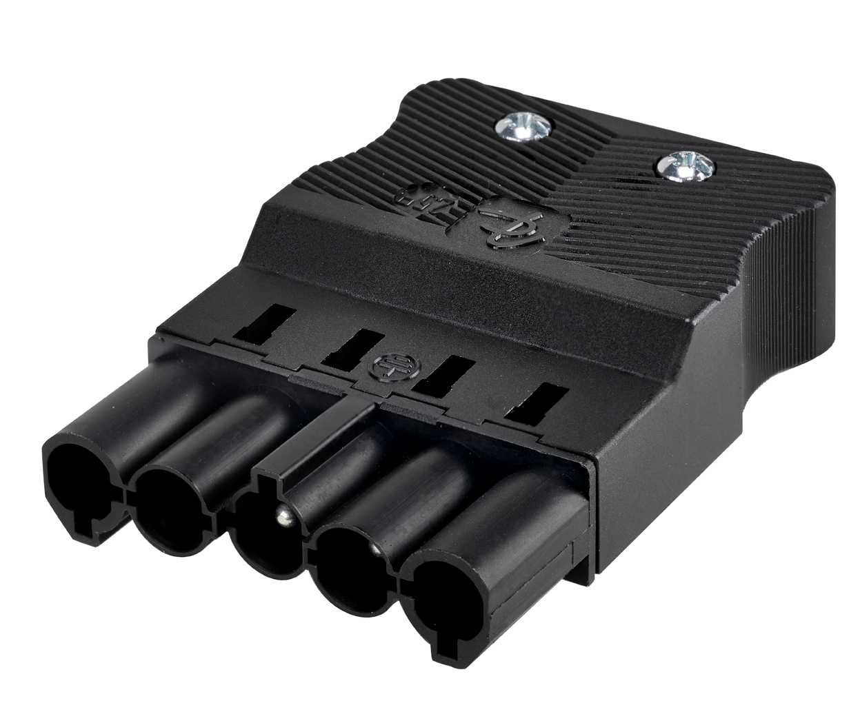 Simon Connect Графит Разъем Quick Connection 
