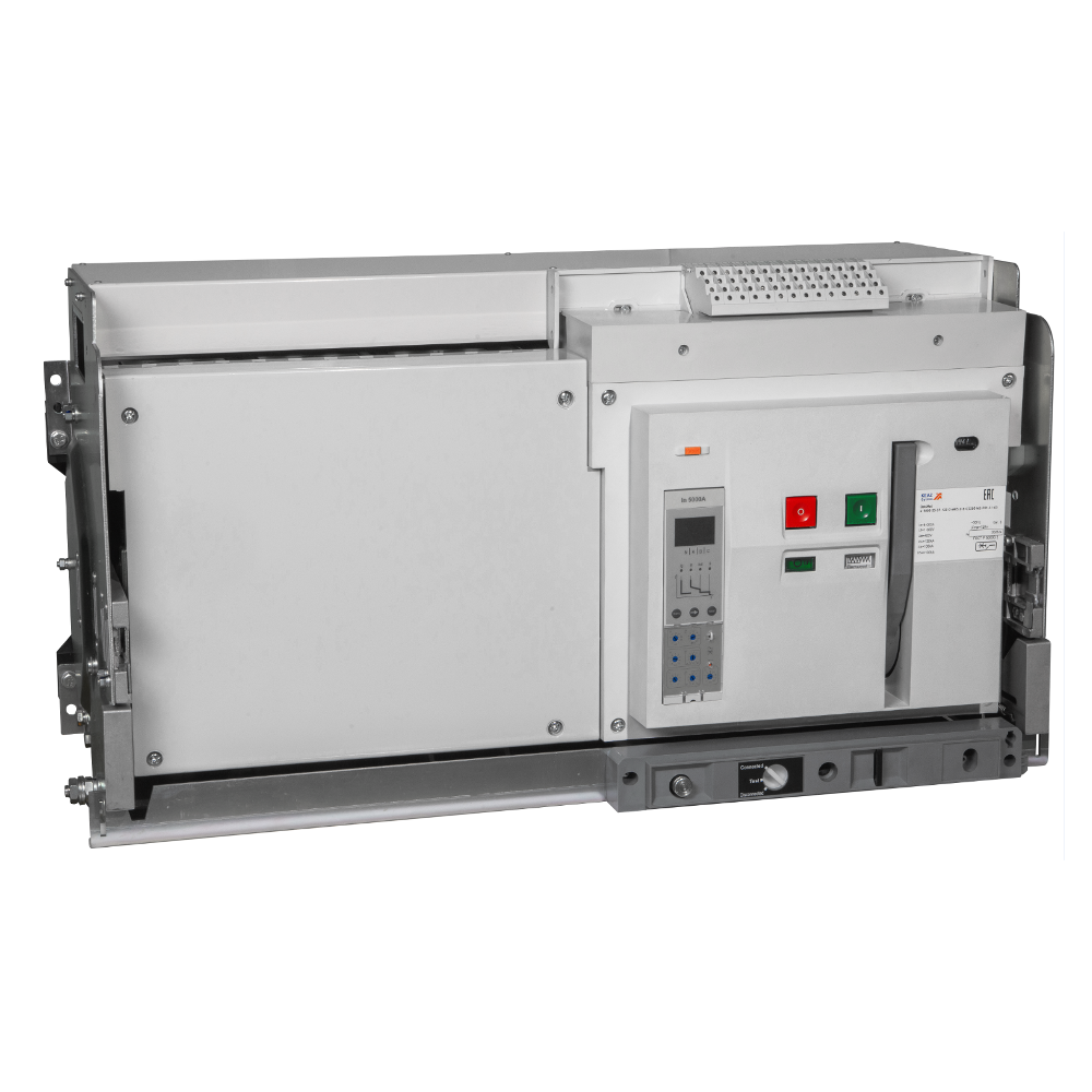КЭАЗ Выключатель автоматический OptiMat A-6300-S6-3P-120-D-MR5.0-B-C2200-M2-P01-S1-03. фото
