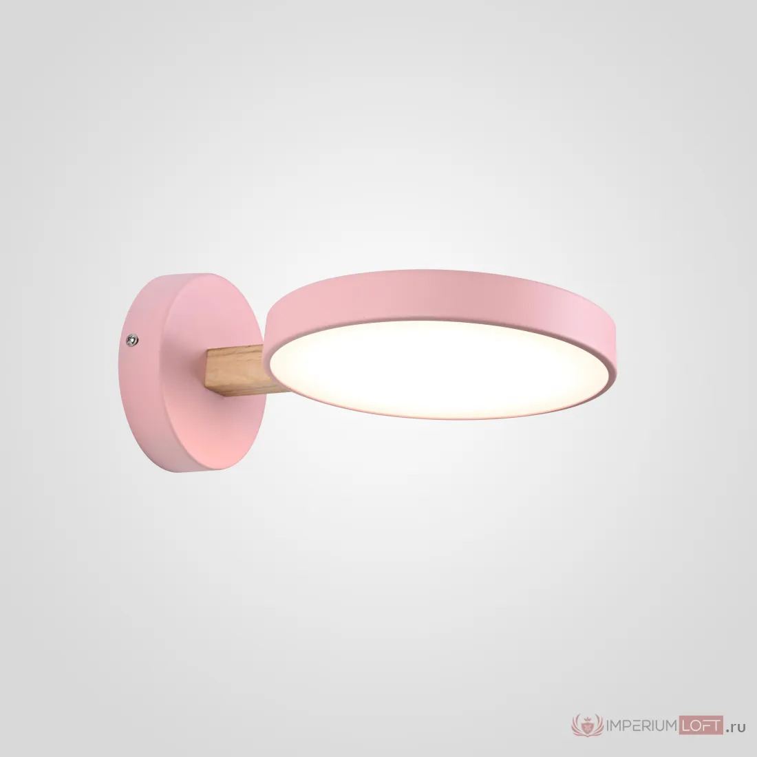 ImperiumLoft Светодиодное бра TURNA Pink фото