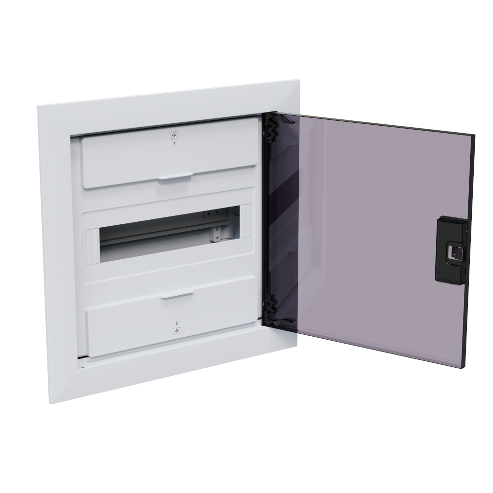 КЭАЗ Корпус пластиковый OptiBox Pro 12-VKR-IP40 фото
