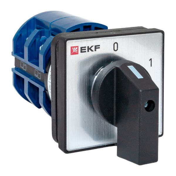 EKF Переключатель кулачковый ПК-1-13 63А 3P «0-1» IP65 фото