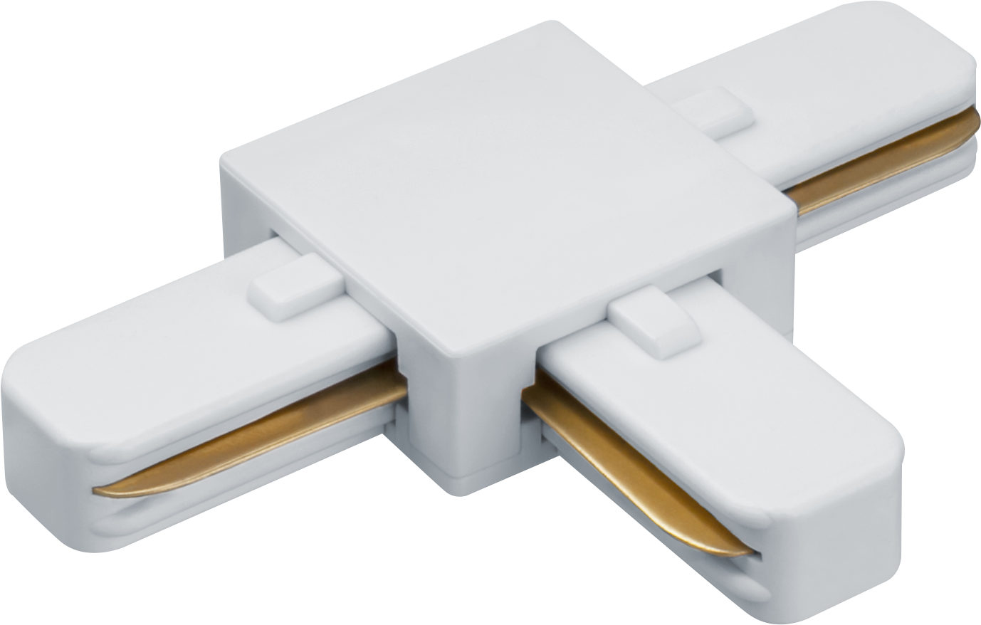 Коннектор Navigator NLT-C-1L-AS2-WH-T (для ШП AS2, бел)