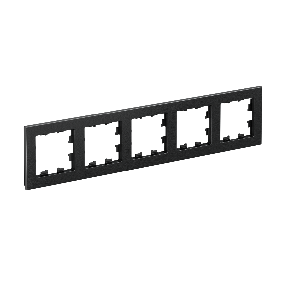Systeme Electric AtlasDesign Nature Металл оникс Рамка 5-ая, универсальная фото