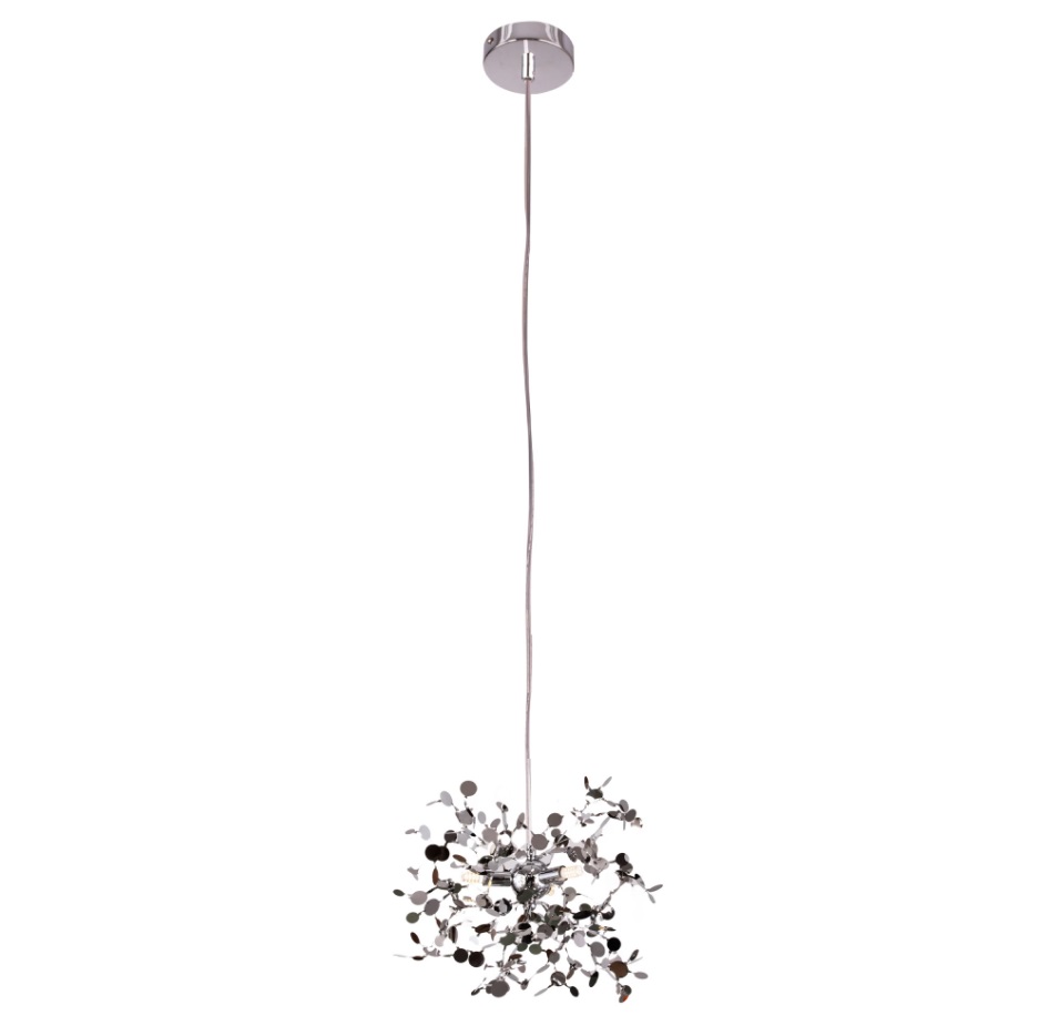 Lightstar L1P721134 Подвес EXTRA 3х5W(led) G9 (721134+ 572104) ХРОМ фото