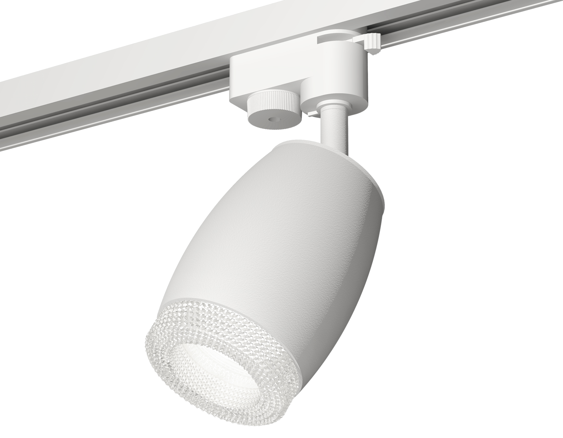 Ambrella Комплект трекового светильника XT1122020 SWH/CL белый песок/прозрачный MR16 GU5.3 (A2520, C1122, N7191) фото