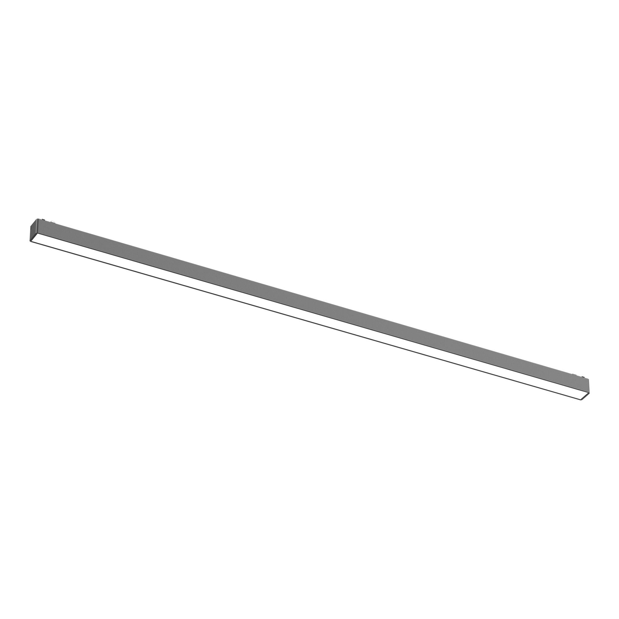 ST LUCE ST674.436.30 Магнитный трековый светильник Черный LED 1*30W 3000K 2 500Lm Ra>90 >90 IP20 L915xW26xH24 48V фото