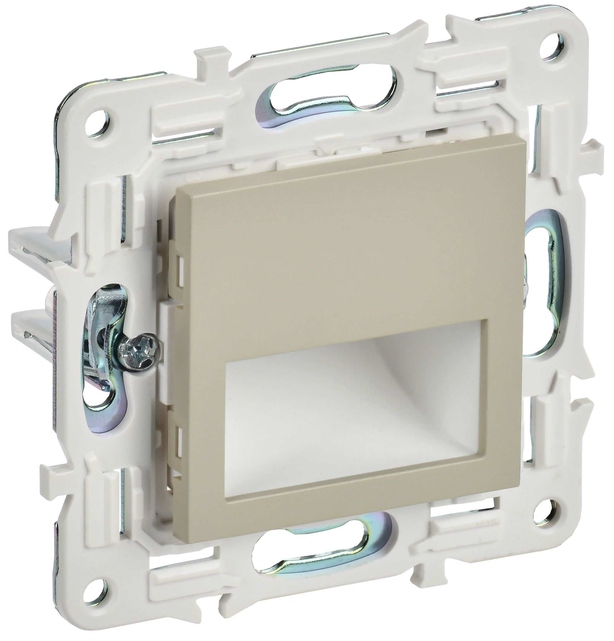 IEK SKANDY Бежевый Подсветка LED встраиваемая SK-L01B фото