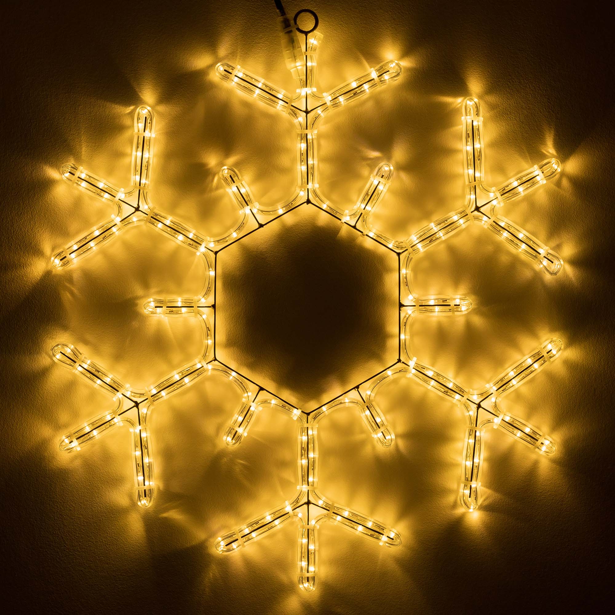 Arlight Фигура ARD-SNOWFLAKE-M5-600x600-360LED Warm (230V, 20W) (Ardecoled, IP65) фото
