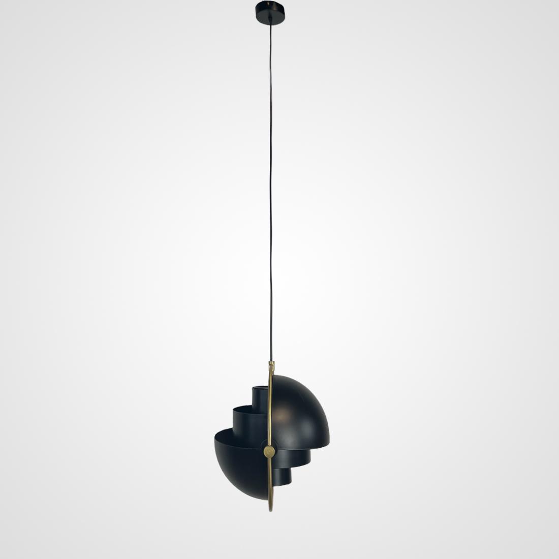 ImperiumLoft Люстра Louis Weisdorff Gubi Multi-lite Suspension Lamp Black фото