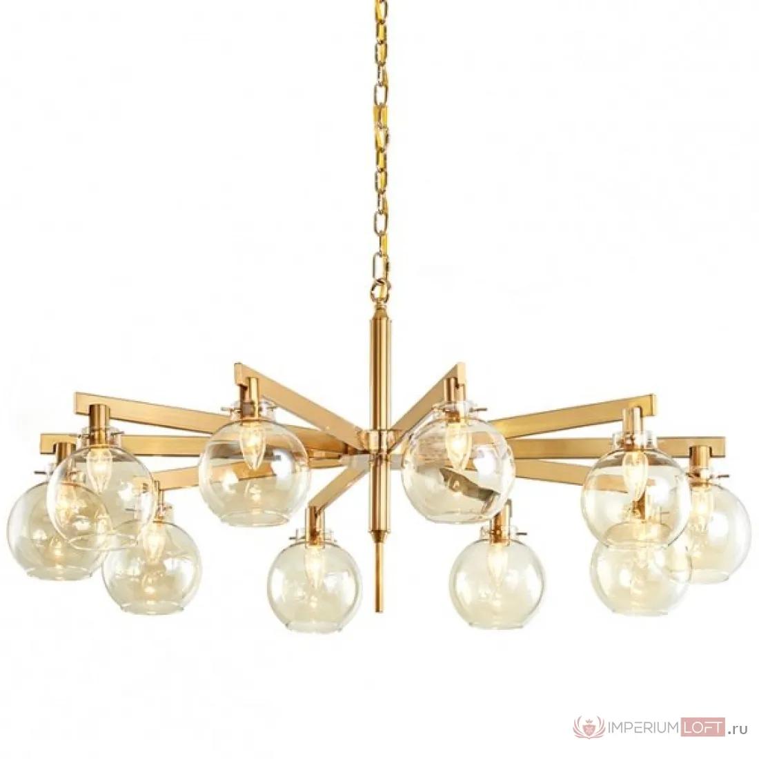 ImperiumLoft Люстра Carmella Globe PENDANT 10 фото