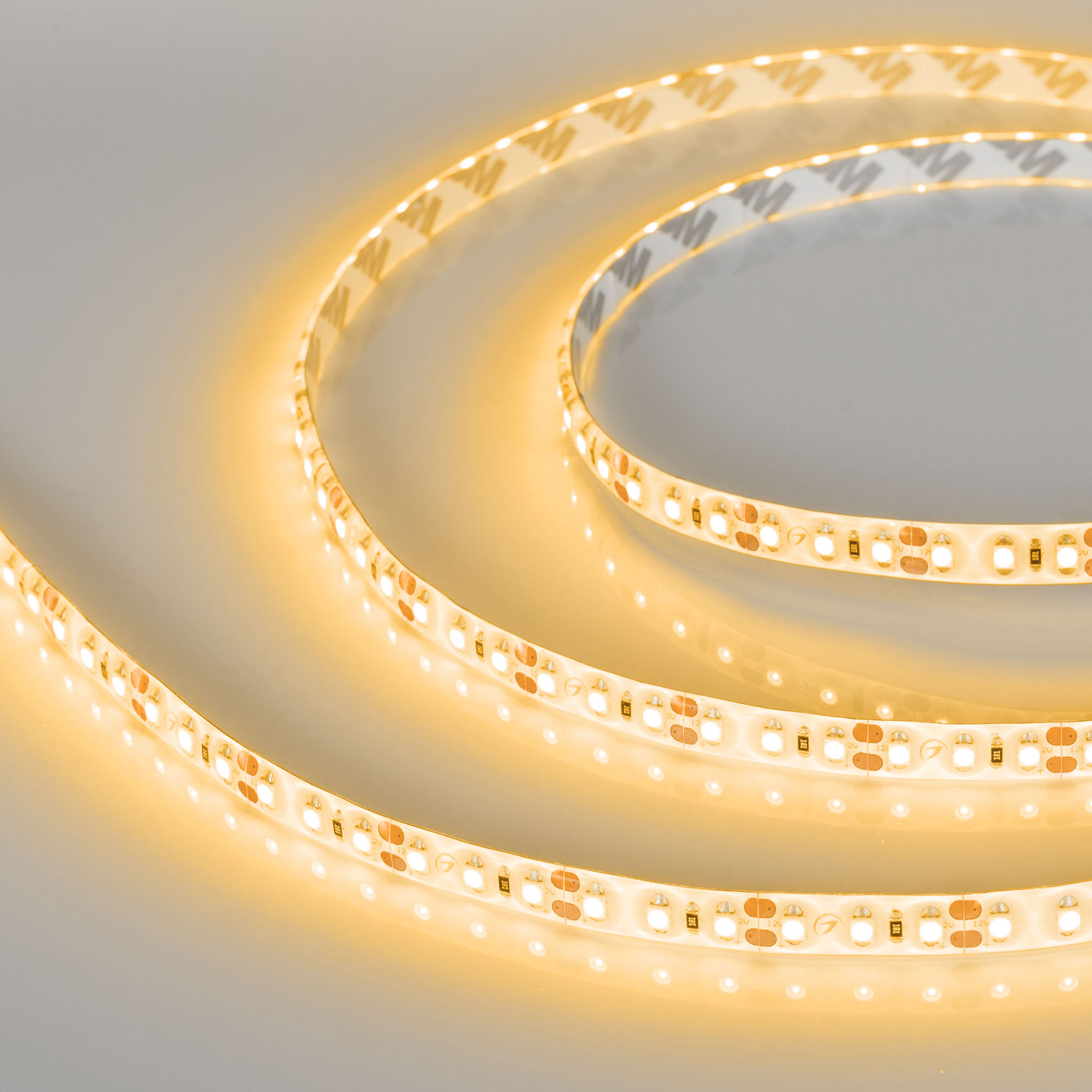 Arlight Светодиодная лента герметичная RTW-SE-A120-8mm 12V Yellow (9.6 W/m, IP65, 2835, 5m) (-) фото