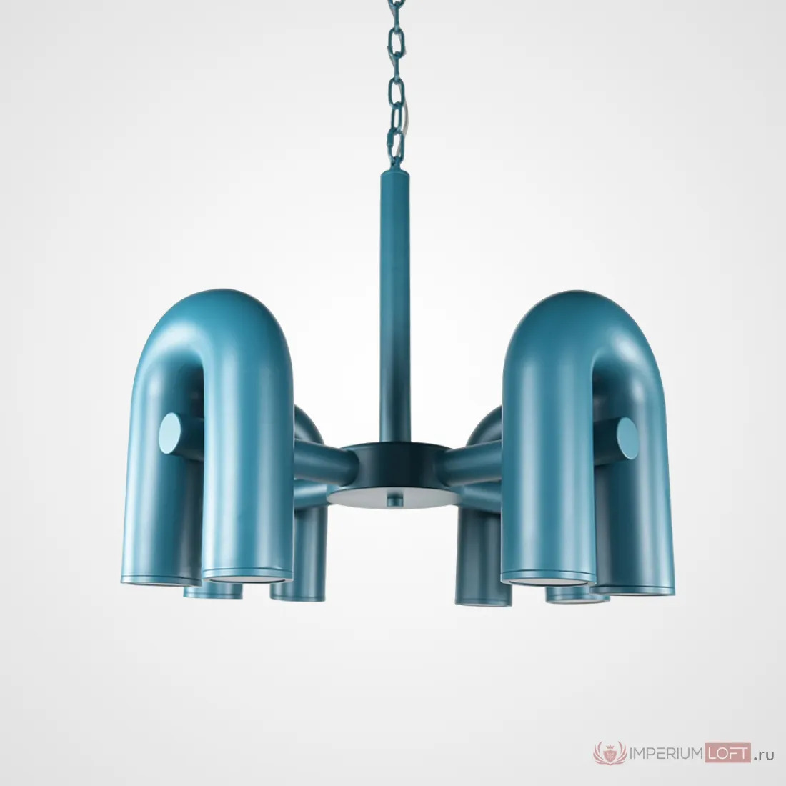 ImperiumLoft Подвесная люстра FANNY 8 Green фото