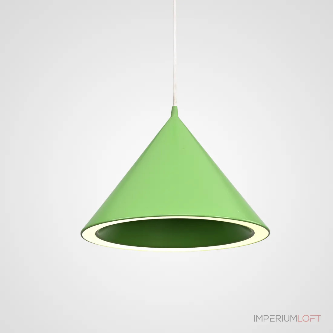 ImperiumLoft Подвесной светильник Woud Annular D25 Bright Green фото