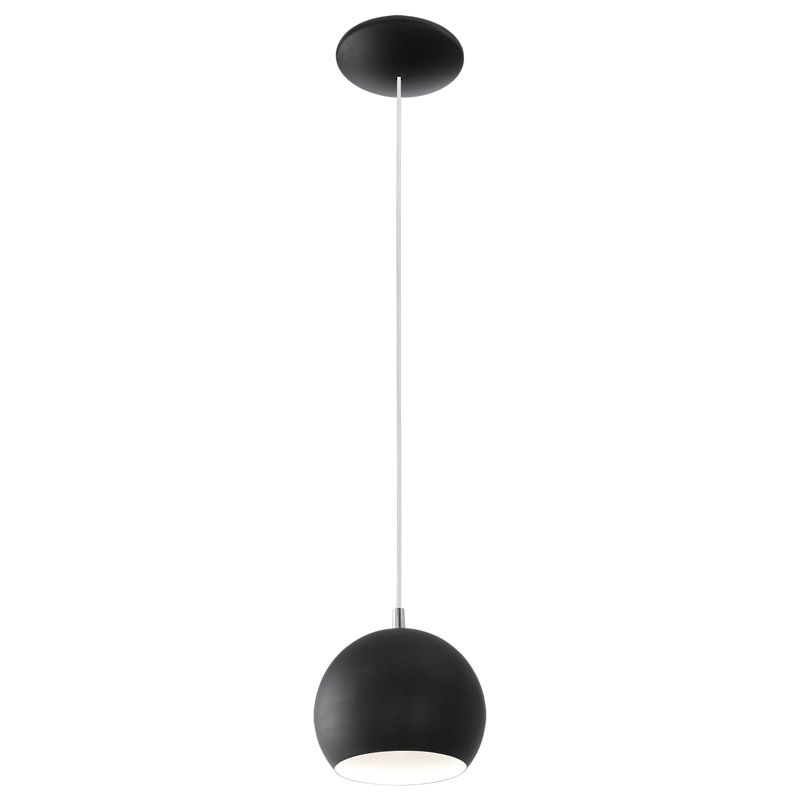Eglo Подвес LED PETTO LED, 1X3,3W (GU10), Ø150, сталь, черный фото