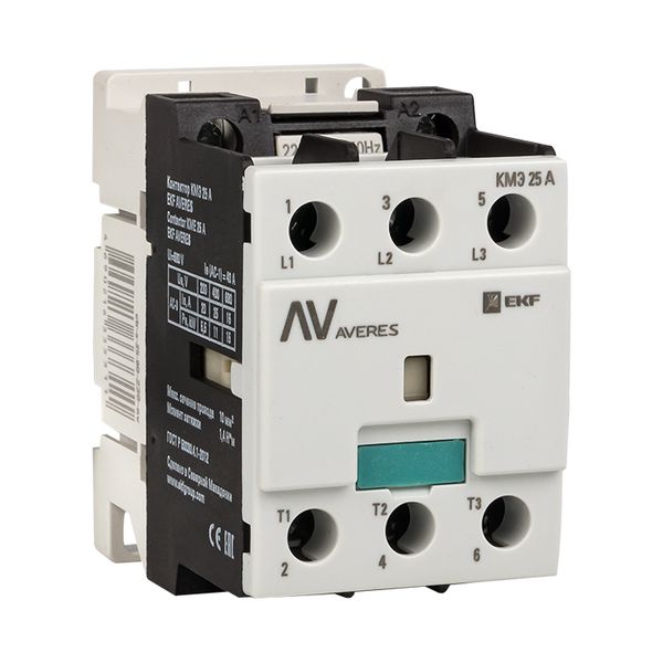 EKF Контактор КМЭ 30А 400В АС AVERES фото