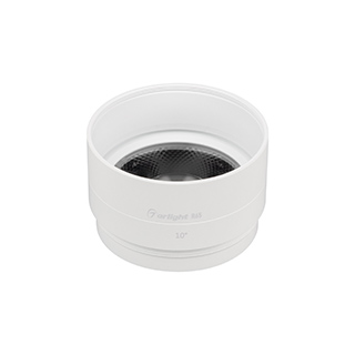 Arlight Насадка с фиксированным углом LGD-ARTIFACT-LENS-R65 (WH, 10 deg) (Металл) фото