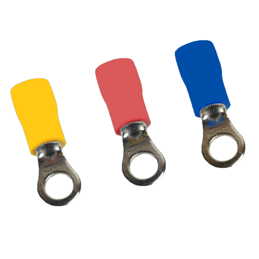 КЭАЗ Наконечник кольцевой OptiKit T-K-PVC-5,5-4(100шт). фото