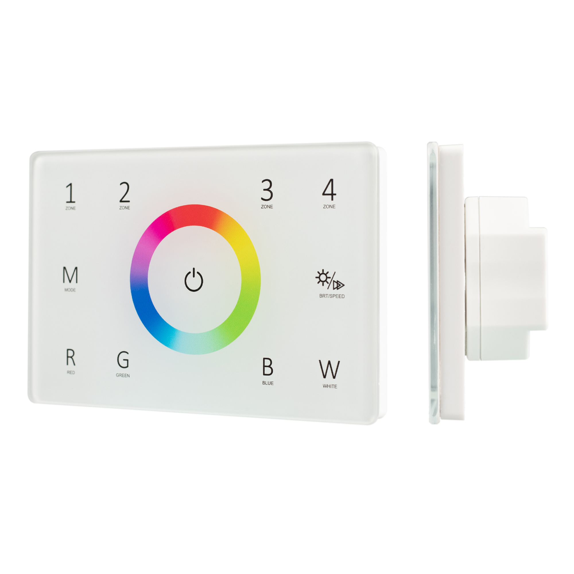 Arlight Панель Sens SMART-P85-RGBW White (230V, 4 зоны, 2.4G) (IP20 Пластик, 5 лет) фото
