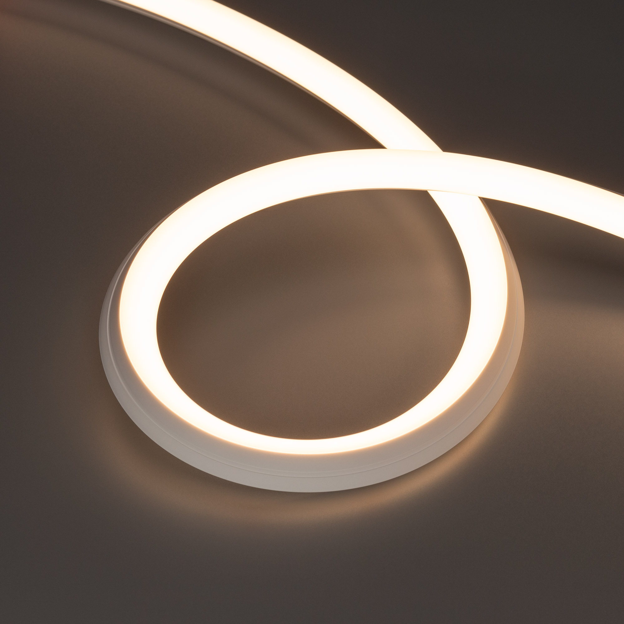 Arlight Лента герметичная MOONLIGHT-3D-A168-15x15mm 24V Warm3000 (7.2 W/m, IP67, 2835, 5m, Wire x1) (7.2 Вт/м, IP67) фото