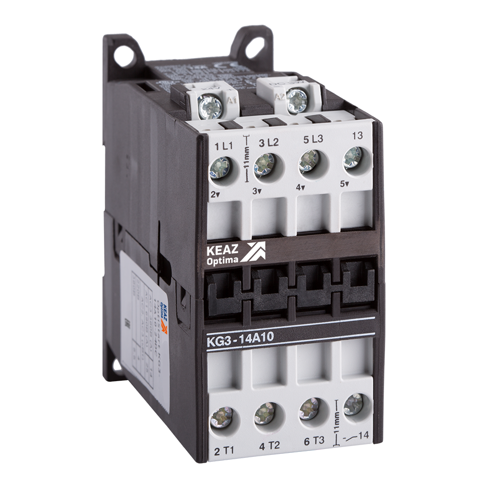 КЭАЗ Контактор OptiStart KG3-14A10-24DC. фото