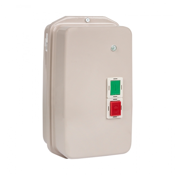 EKF Пускатель магнитный ПМЛ-4230-50А-230В с тепловым реле 37-50А в корпусе IP65, с кнопками Пуск/Стоп, с индикацией фото