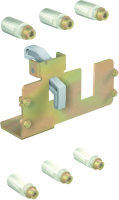 ABB Tmax Комплект преобраз. выкл. в съемную часть втычного T2…T5 P MP T4 3P фото