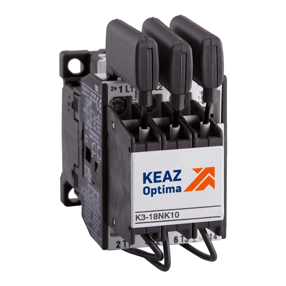КЭАЗ Контактор включения конденсаторов OptiStart K3-18NK10-230AC. фото