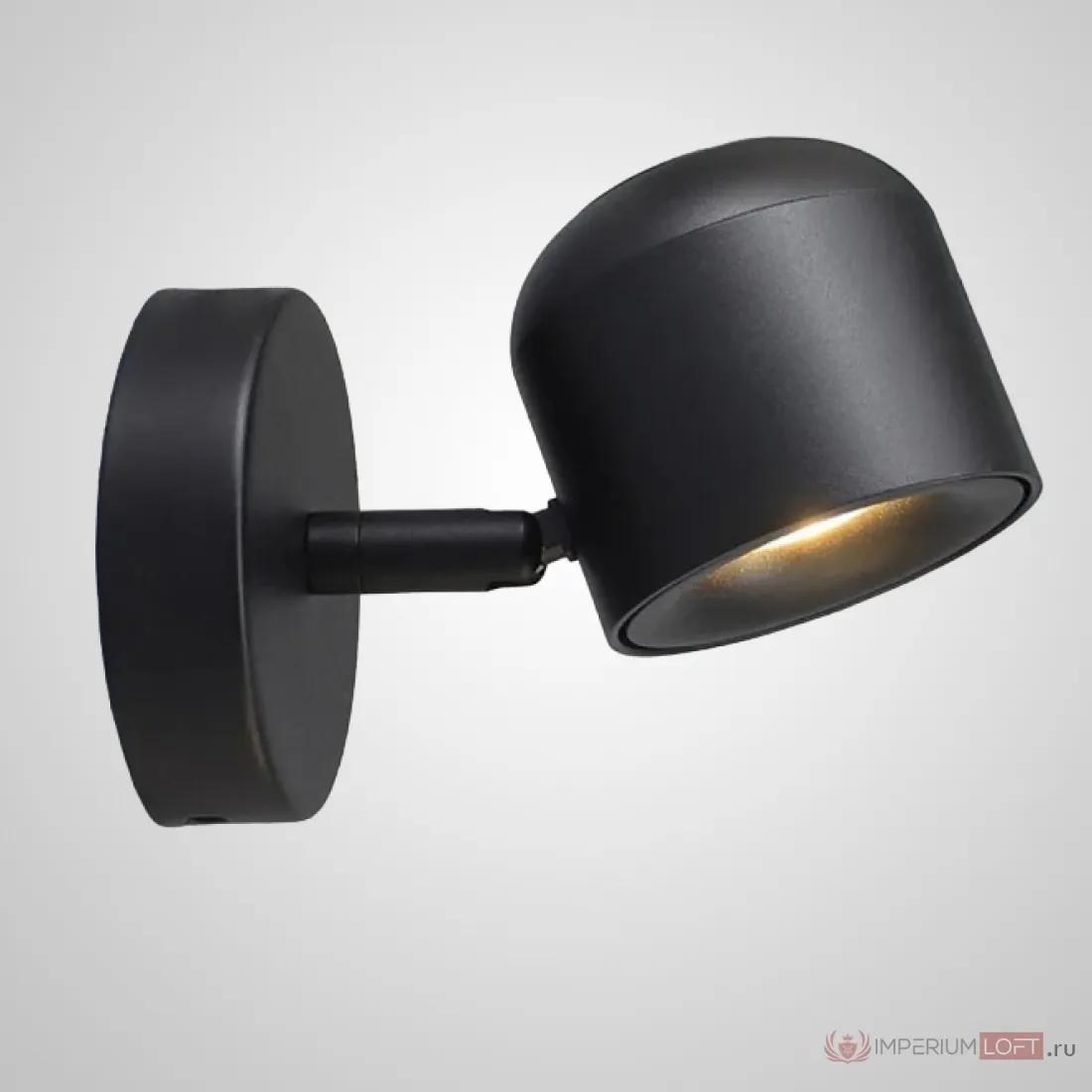 ImperiumLoft Настенный светильник TINY WALL L1 Black фото