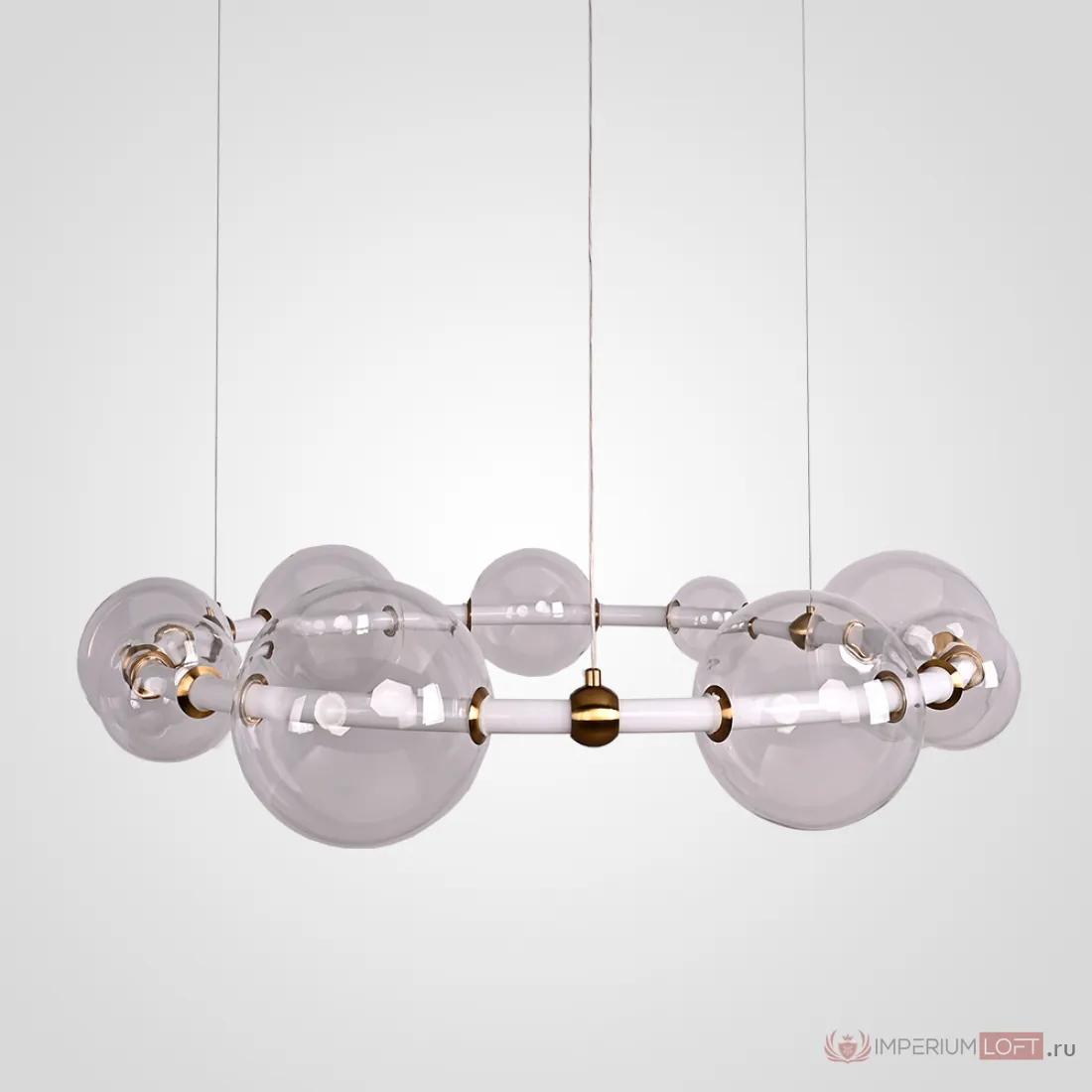 ImperiumLoft Подвесная люстра SESSA RING D94 фото