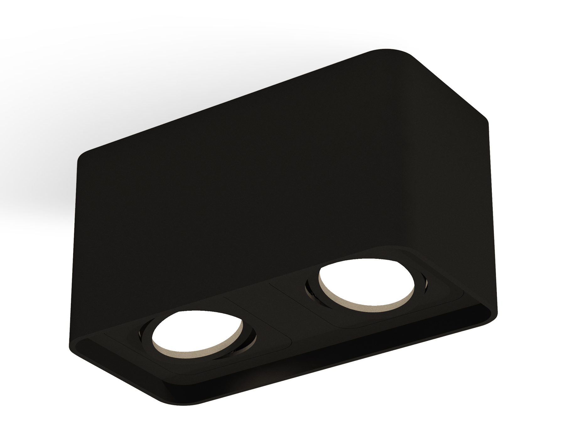 Ambrella Комплект накладного светильника XS7851010 SBK черный песок MR16 GU5.3 (C7851, N7711) фото