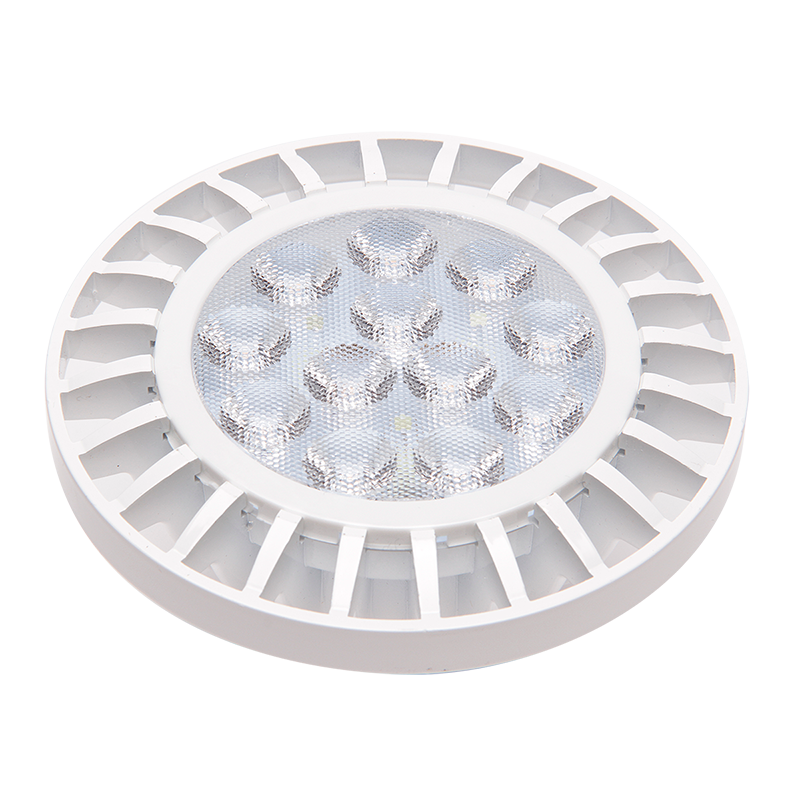 Jazzway Лампа светодиодная (LED) с отражателем d111мм G53 38° 12Вт 220-230В прозрачная нейтральная холодно-белая 4000К фото