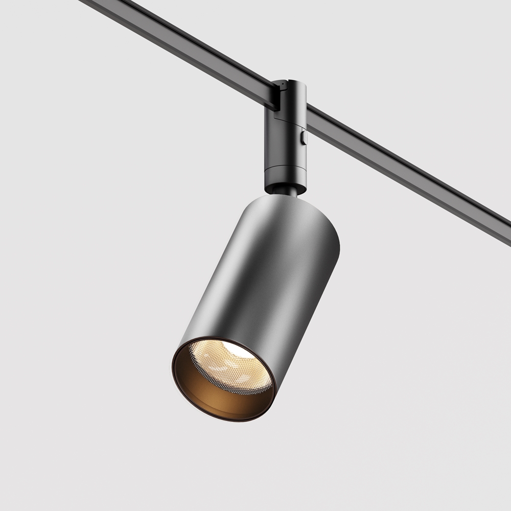Maytoni Technical Трековый светильник TR201-1-15W3K-M-B фото