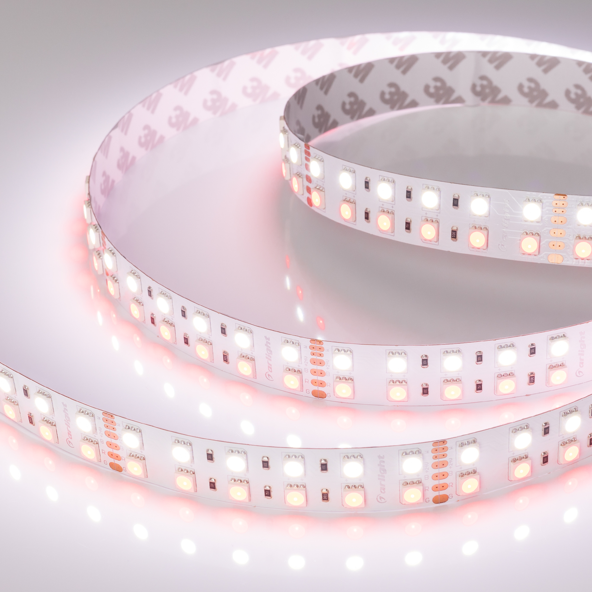 Arlight Лента RT-B144-19mm 24V RGBW-White (32 W/m, IP20, 5060, 5m) ( 32 Вт/м, IP20) фото